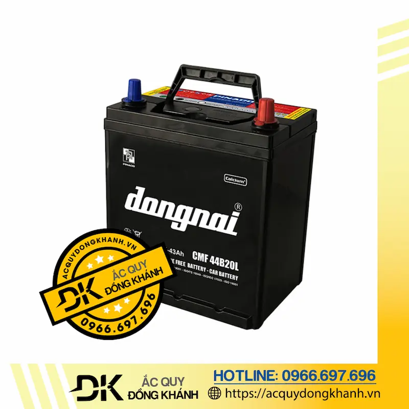 Ắc Quy Đồng Nai CMF 44B20R 12V - 43AH