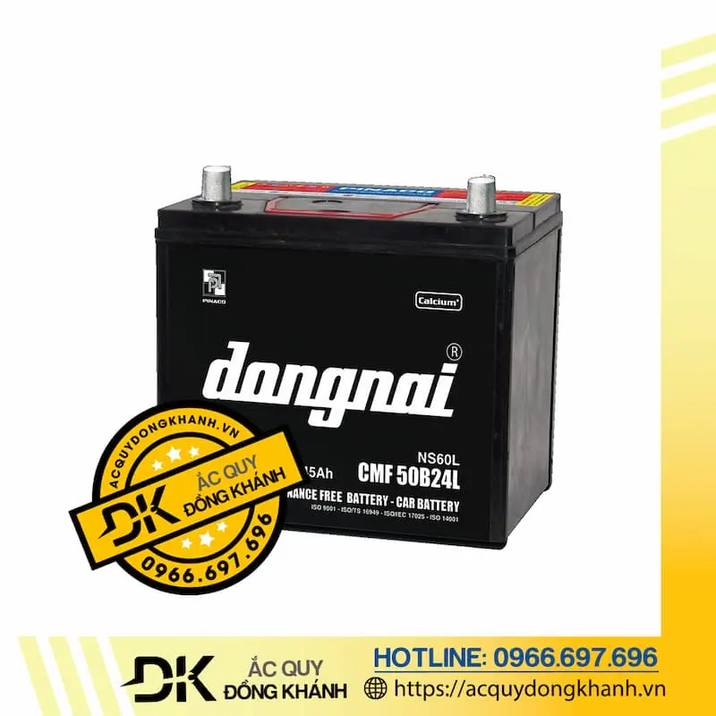 Ắc Quy Đồng Nai CMF 50B24LS 12V - 45AH