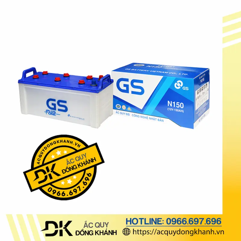 bình ắc quy gs 150ah