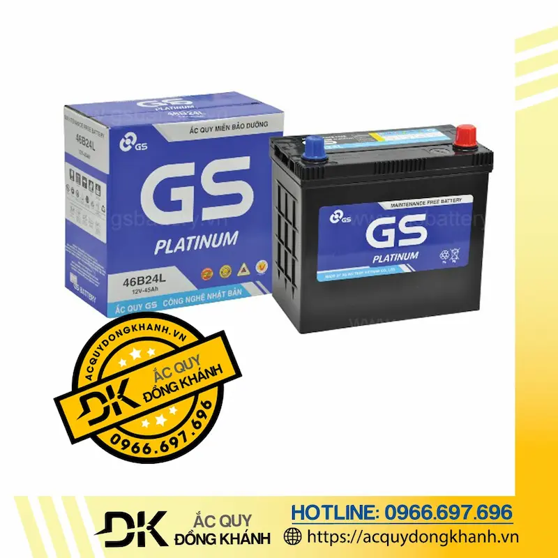 Bình ắc quy khô gs 45ah