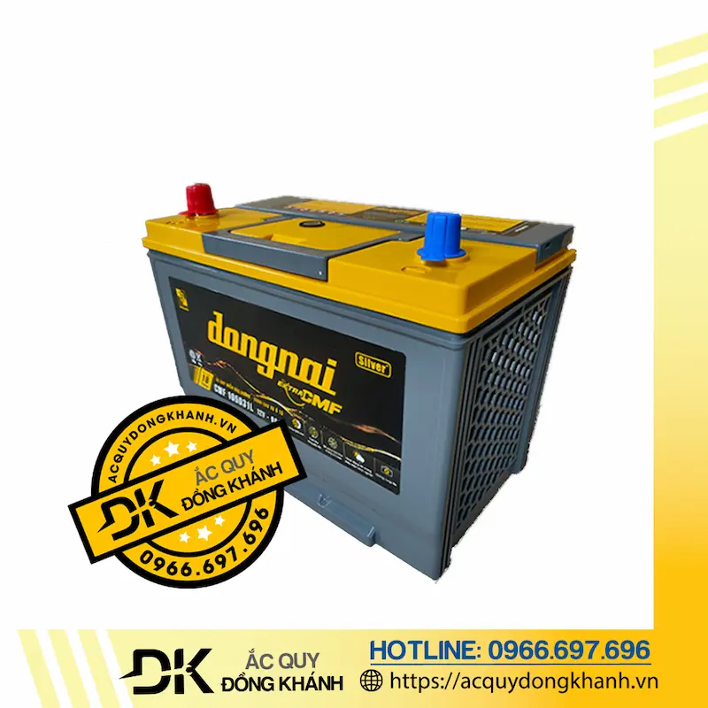 Ắc quy Extra CMF 105D31L Đồng Nai (12v90ah)