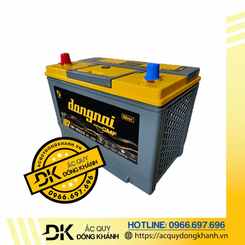 Ắc Quy Extra CMF 105D31R Đồng Nai (12v90ah)