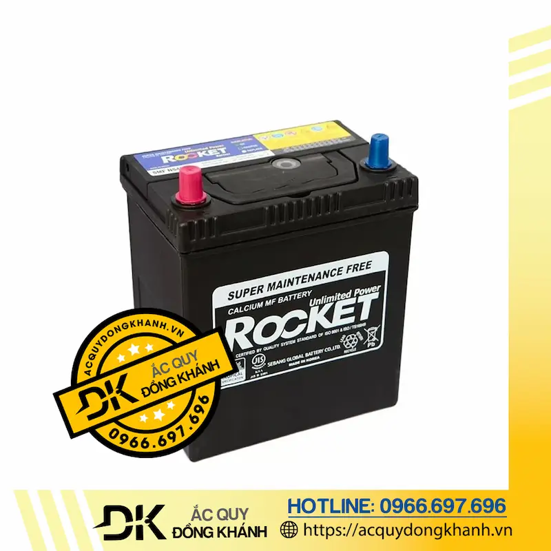 Ắc Quy ROCKET SMF NS40Z 12V - 35AH