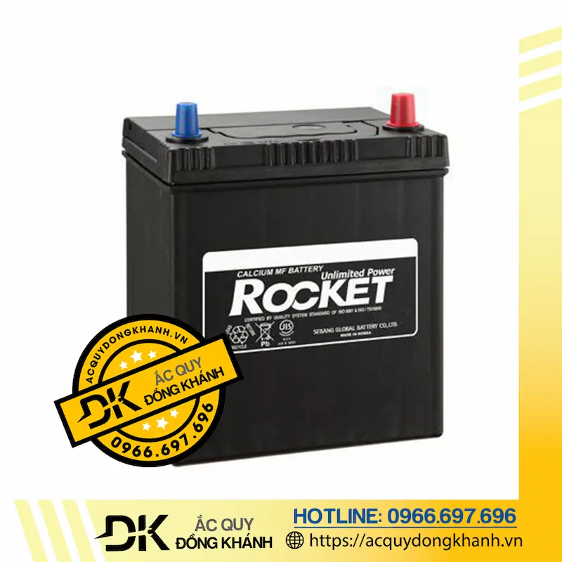 Ắc Quy ROCKET SMF NS40ZL 12V - 35AH