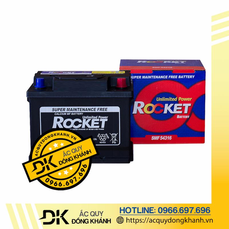 Ắc Quy ROCKET SMF 54316 12V - 43AH 