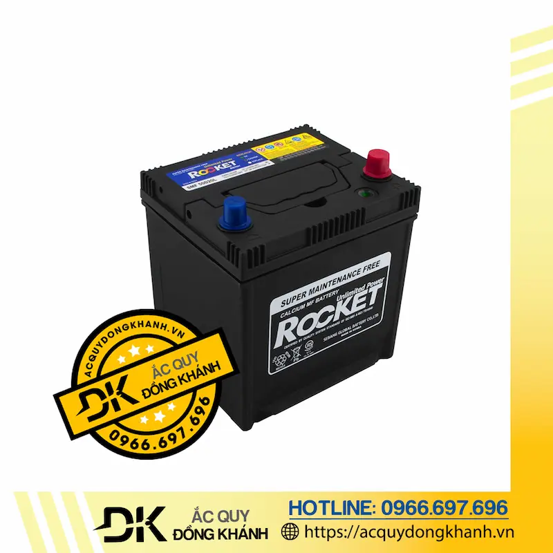 Ắc Quy ROCKET SMF 50D20R 12V - 50AH