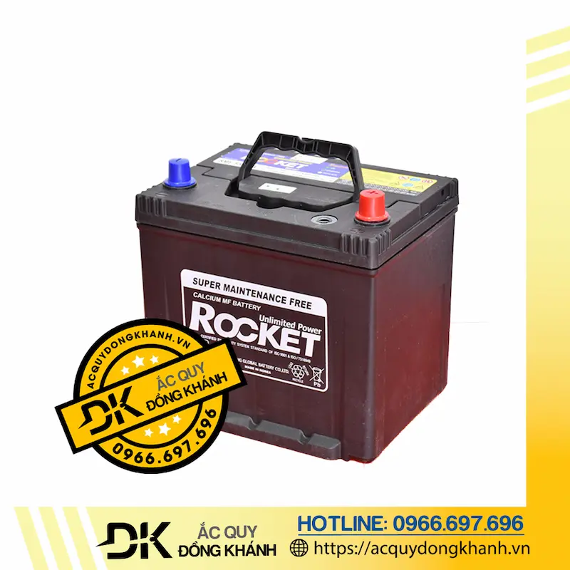 Ắc Quy ROCKET SMF 75D23R 12V - 65Ah