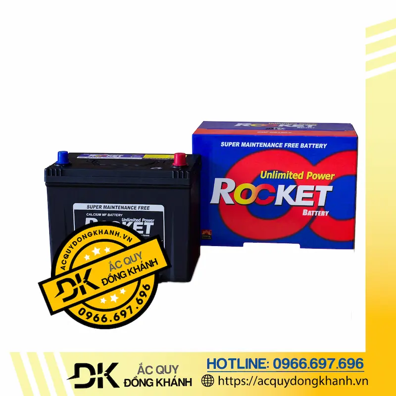 Ắc Quy ROCKET SMF 115D31L 12V - 95Ah