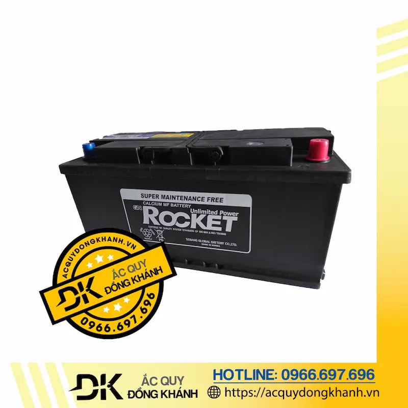 Ắc Quy ROCKET SMF 61042 12V - 110AH