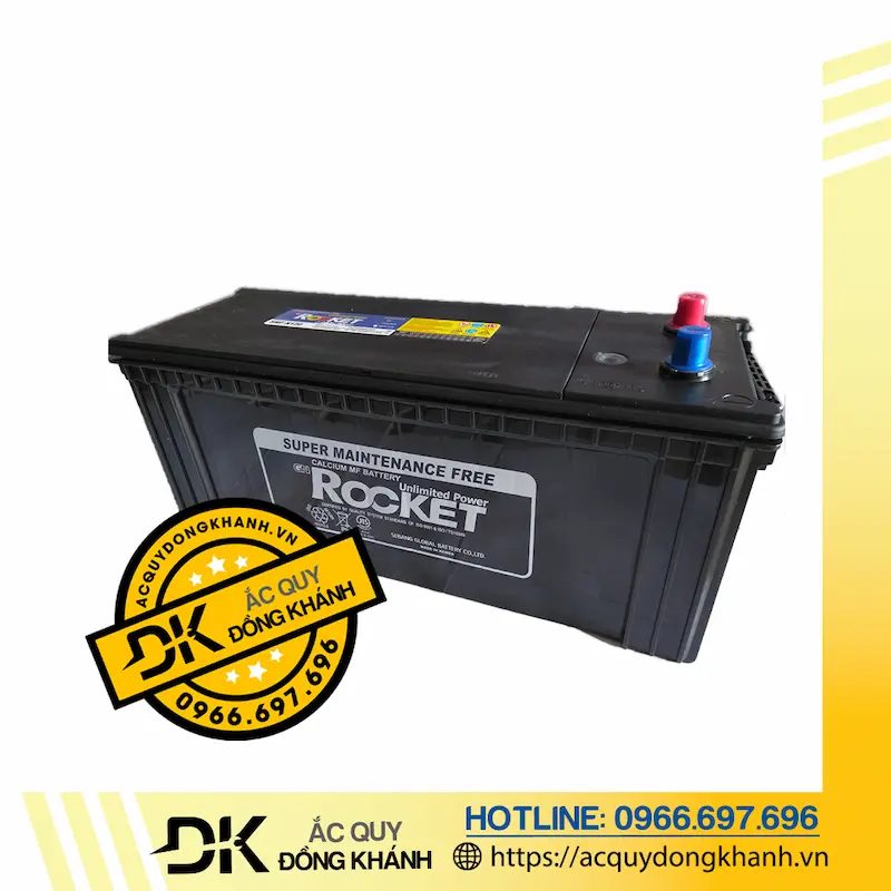Ắc Quy Rocket SMF N120 12V - 120AH