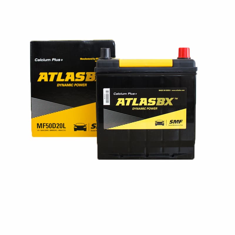 Bình Ắc Quy Atlas 50Ah