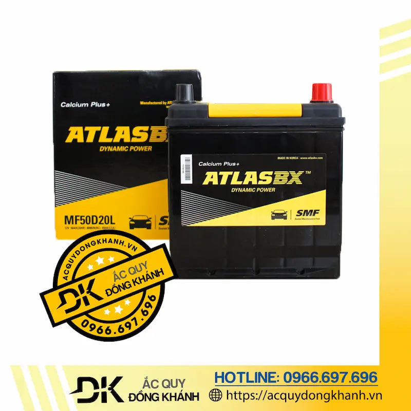 Ắc Quy Atlas