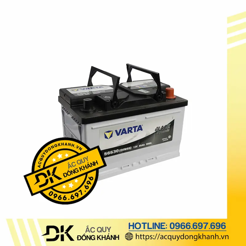 Ắc Quy Varta 56530 DIN65 12V - 65Ah