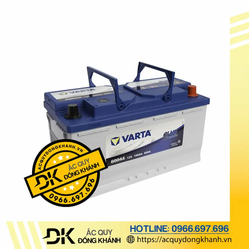 Ắc Quy Varta 60044 (DIN100) 12V - 100Ah