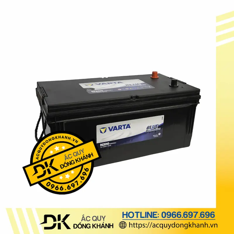 Ắc Quy Varta N200/22H52R 12V - 200Ah