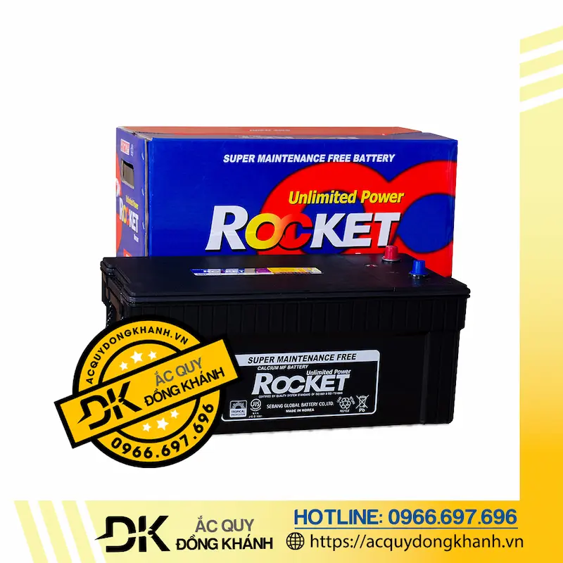 bình ắc quy rocket 200ah