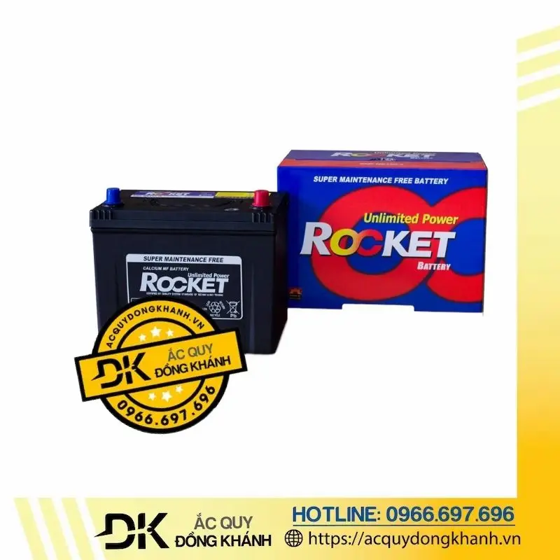  Ắc Quy Rocket SMF 105D31L 12V 94AH