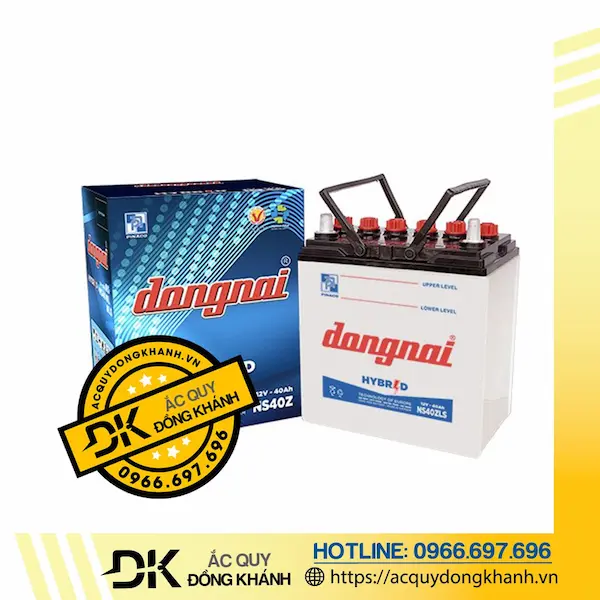 Thương hiệu ắc quy Đồng Nai