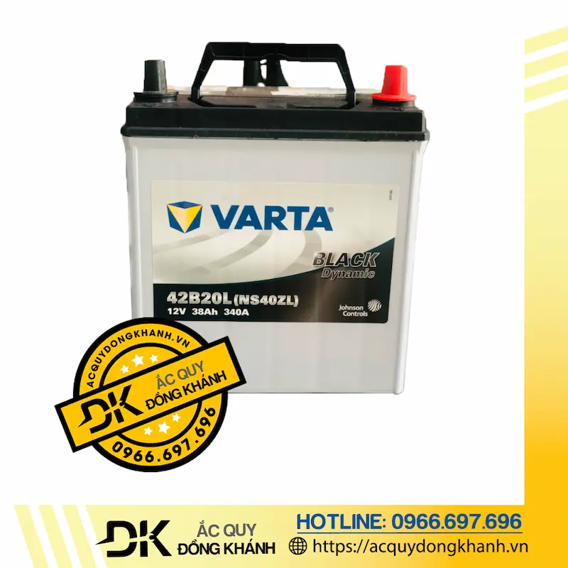 Ắc quy ô tô Varta