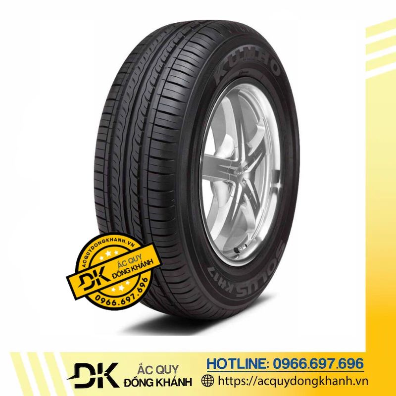 Lốp Kumho 175/70 R13 82H KH27