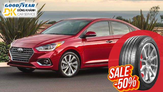 Báo Giá Lốp Xe Hyundai Accent 2019, 2020 Mới Nhất