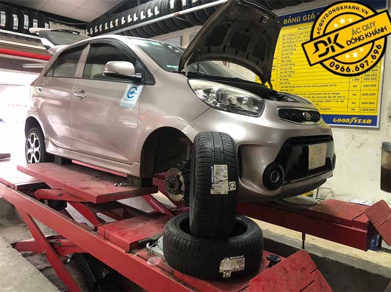 đánh giá ưu nhược điểm lốp xe ô tô Michelin 