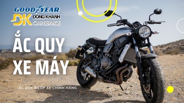 Ắc quy xe máy là gì?