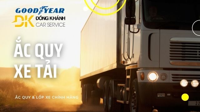 Ắc quy xe tải