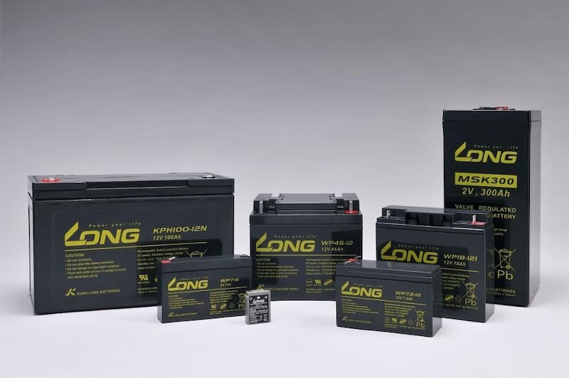 Các loại ắc quy cho UPS