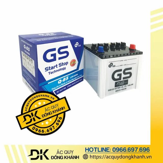 Ắc quy Đồng Khánh đơn vị cung cấp bình ắc quy phù hợp cho từng phiên bản xe Mazda 3