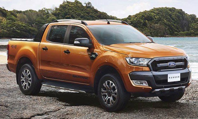 Ford Ranger là thương hiệu xe bán tải nổi tiếng tại thị trường Việt Nam