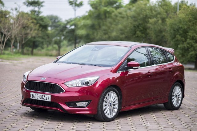 Giới thiệu Xe Ford Focus