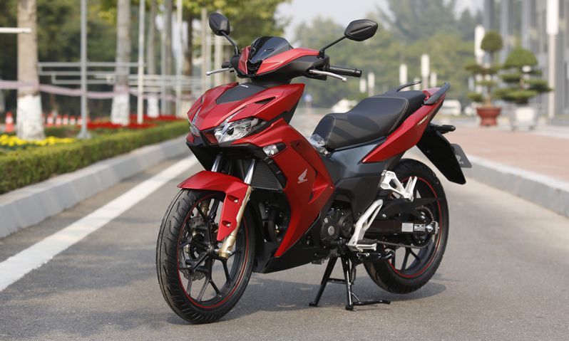 bảo quản bình ắc quy xe Winner sau thay mới