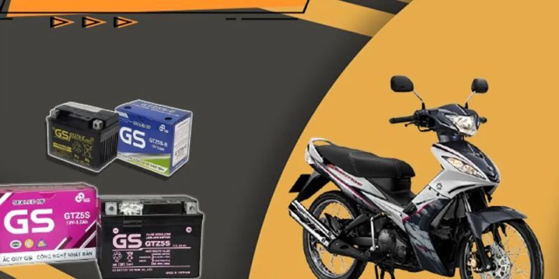 giá bình ắc quy xe exciter 135