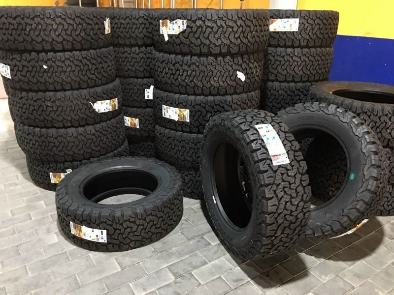 Hãng lốp xe BFGoodrich được ưa chuộng số 1 tại Hoa Kỳ và châu Âu
