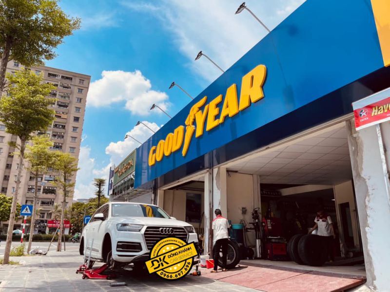 Ắc quy Đồng Khánh - Đại lý lốp Michelin