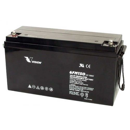 Ắc quy Vision 6FM150D-X phân phối chính hãng tại Đồng Khánh