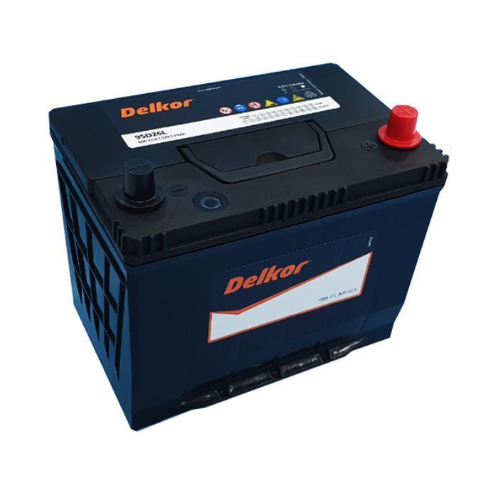 Ưu điểm của ắc quy Delkor 75ah