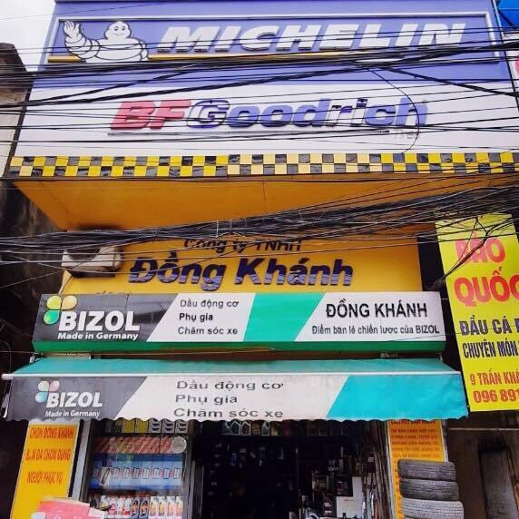 địa chỉ bán bình ắc quy viễn thông Vision