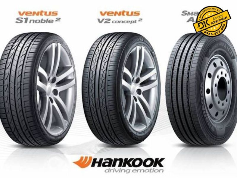 Địa chỉ chọn mua lốp Hankook giá rẻ uy tín