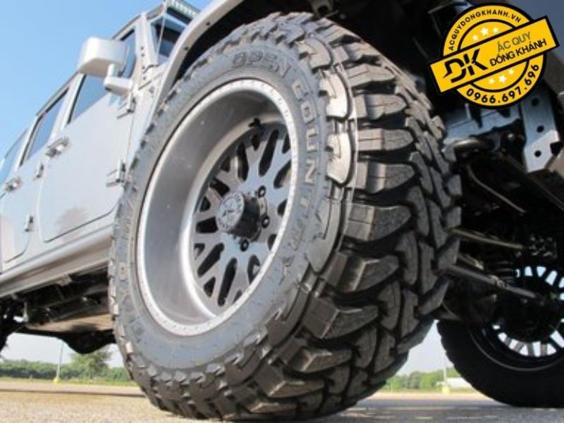 Giới thiệu thương hiệu lốp xe Maxxis