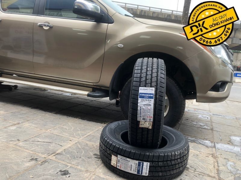 Lốp Kumho 255/70R16 Gai HT51