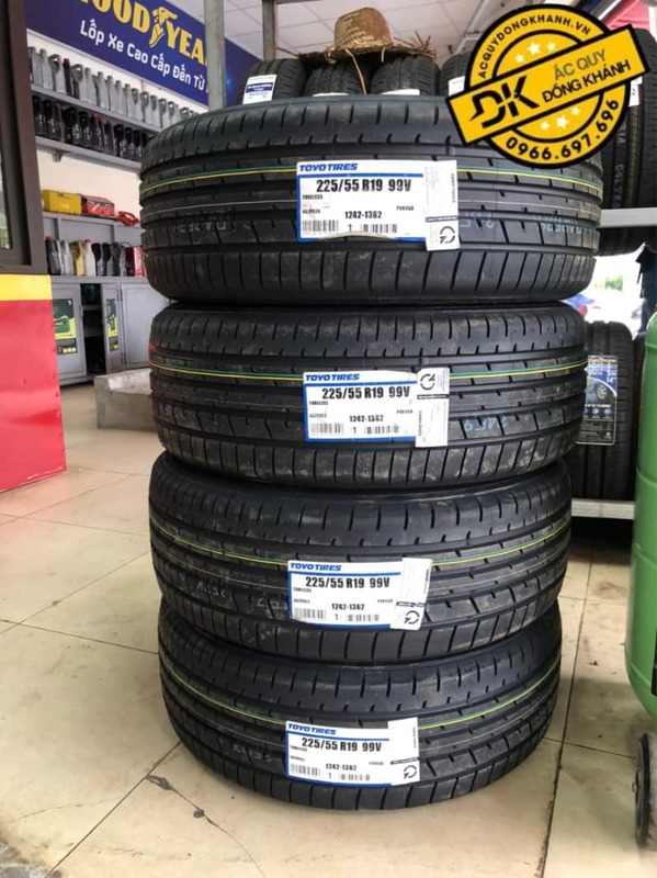 Công dụng và ưu điểm của lốp xe Toyo