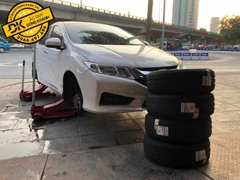 Lốp Michelin 185/60r15 gai XM2+
