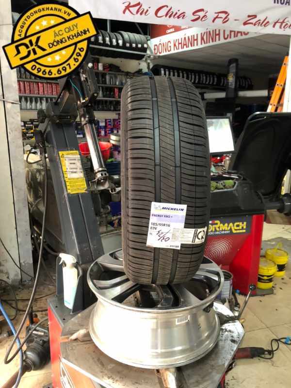 Lốp Michelin 185/60r15 gai XM2+