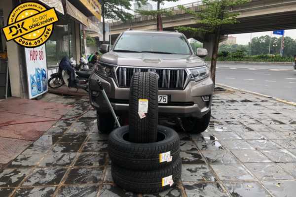 Lốp Dunlop 265/60r18 gai AT22