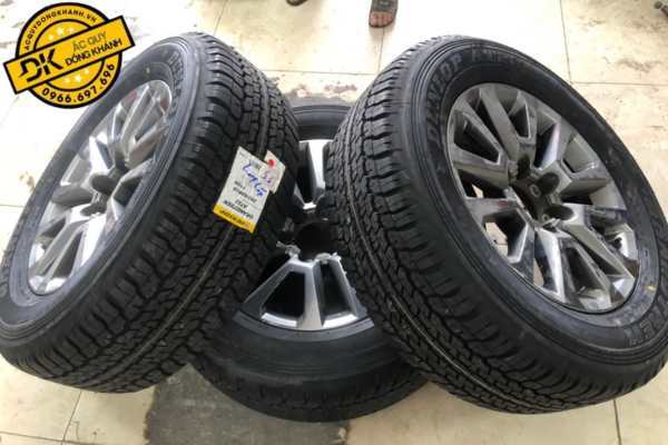 Lốp Dunlop 265/60r18 gai AT22