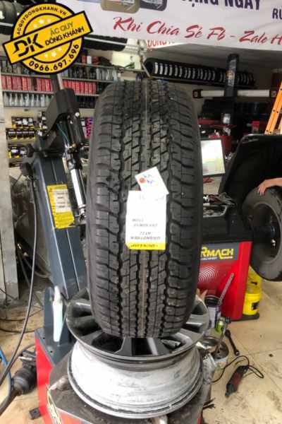 Lốp Dunlop 265/60r18 gai AT22