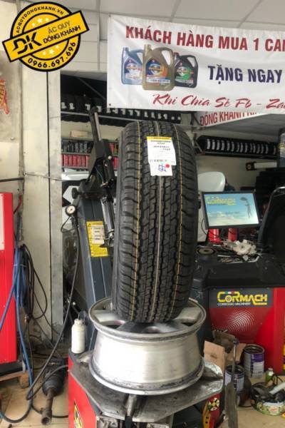 Lốp Dunlop 265/65r17 Gai AT22