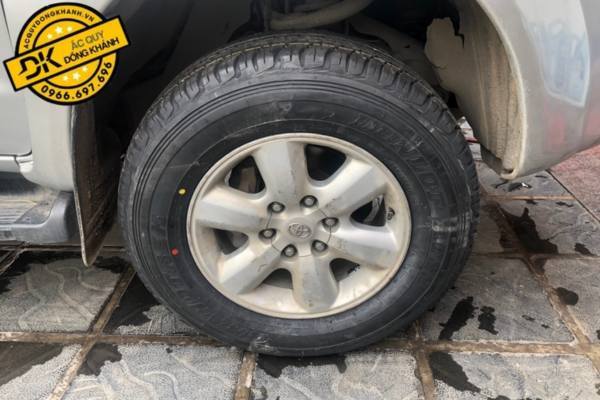 Lốp Dunlop 265/65r17 Gai AT22